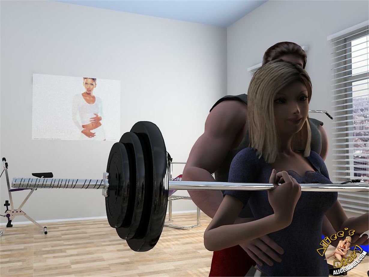 Alice’s Diary [Alice3Diary] Chapter 33 Hot sexercises in the gym – page 8