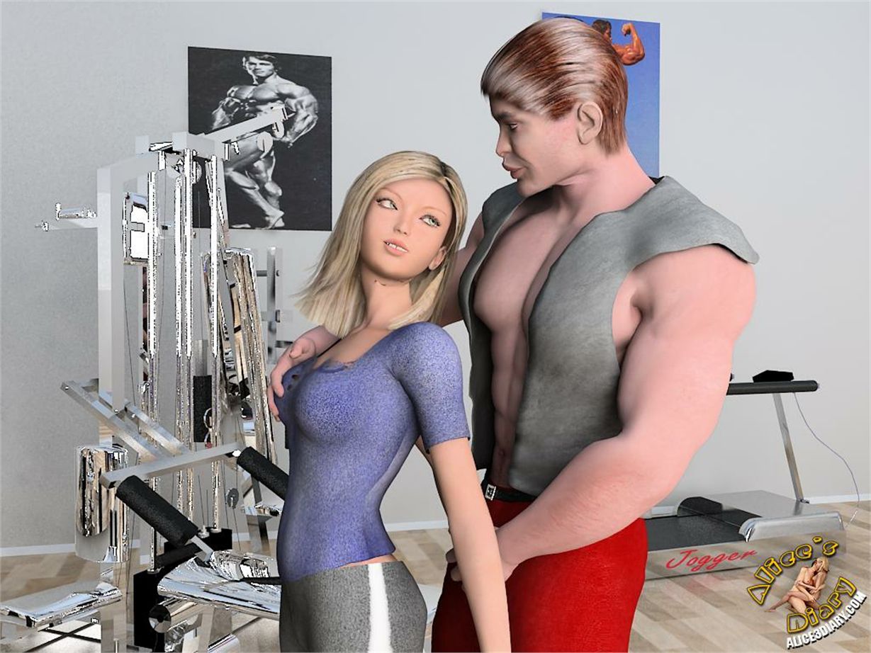 Alice’s Diary [Alice3Diary] Chapter 33 Hot sexercises in the gym – page 9