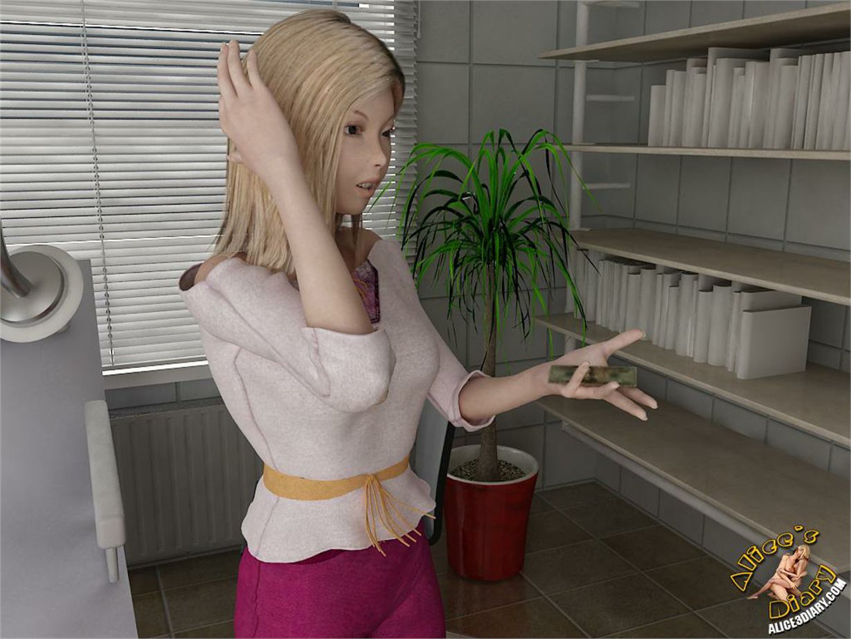 Alice’s Diary [Alice3Diary] Chapter 14 Hot lesbian seduction in dentists office – page 13