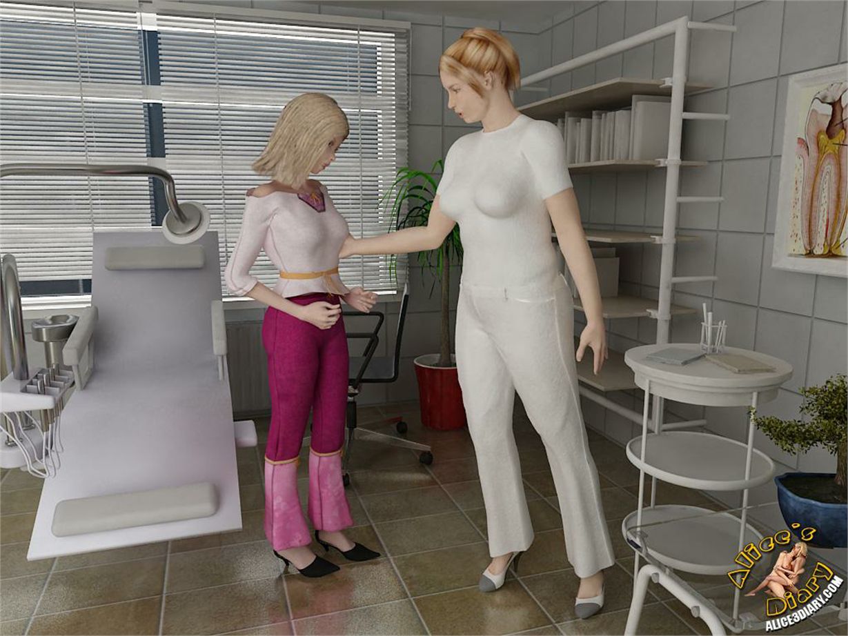 Alice’s Diary [Alice3Diary] Chapter 14 Hot lesbian seduction in dentists office – page 15