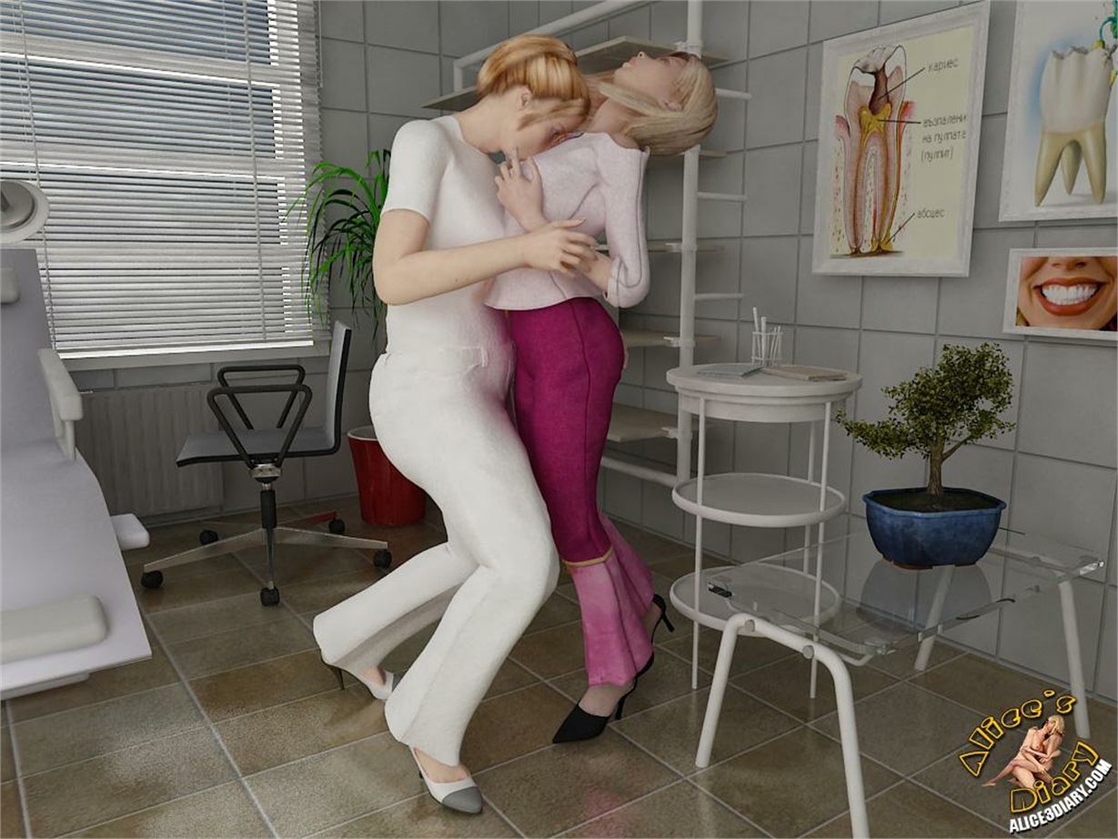 Alice’s Diary [Alice3Diary] Chapter 14 Hot lesbian seduction in dentists office – page 17