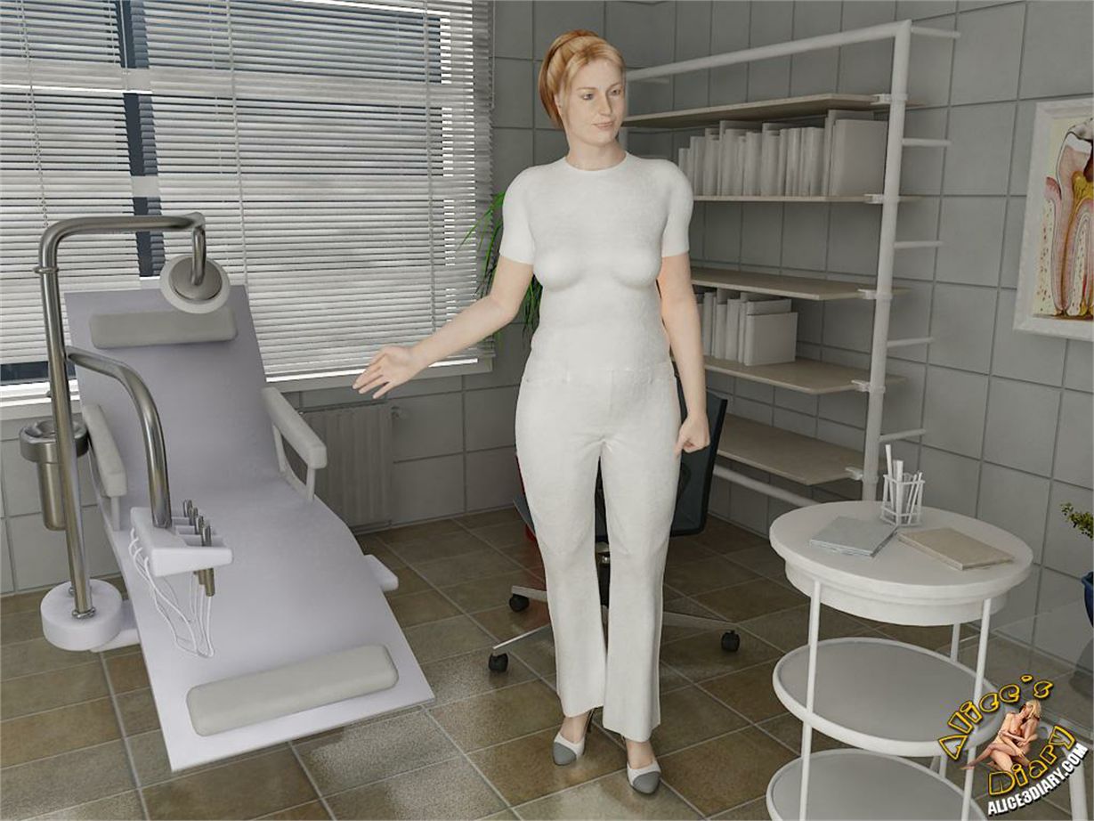 Alice’s Diary [Alice3Diary] Chapter 14 Hot lesbian seduction in dentists office – page 3