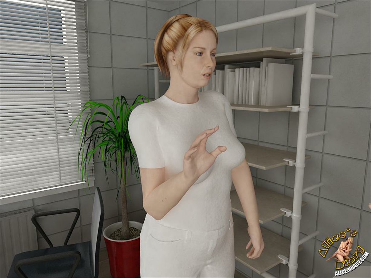 Alice’s Diary [Alice3Diary] Chapter 14 Hot lesbian seduction in dentists office – page 49