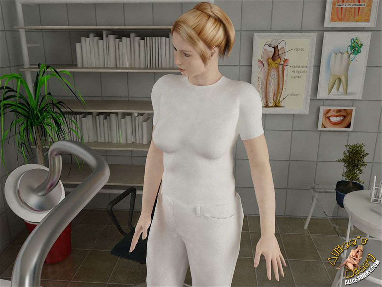 Alice’s Diary [Alice3Diary] Chapter 14 Hot lesbian seduction in dentists office – page 5