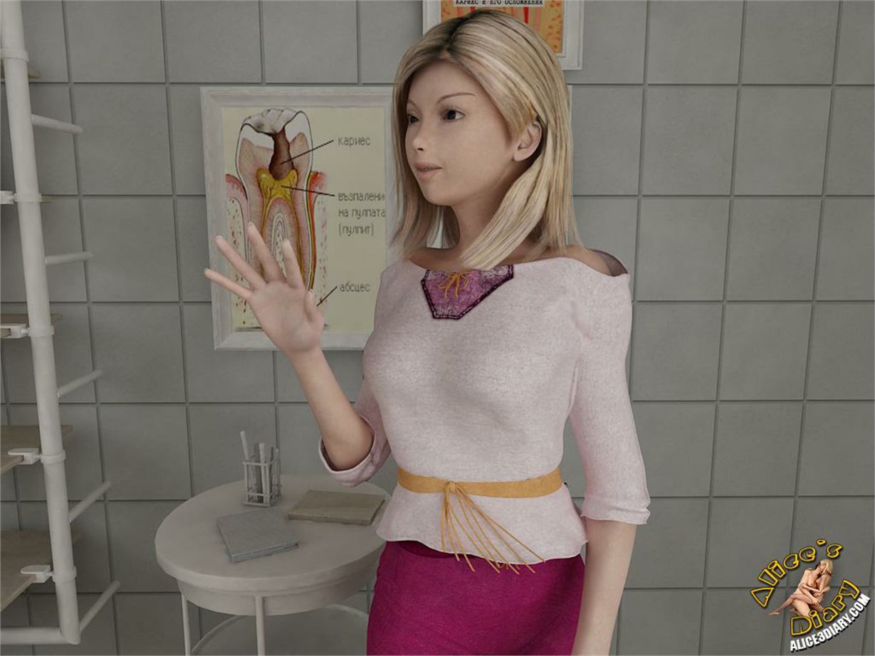Alice’s Diary [Alice3Diary] Chapter 14 Hot lesbian seduction in dentists office – page 50