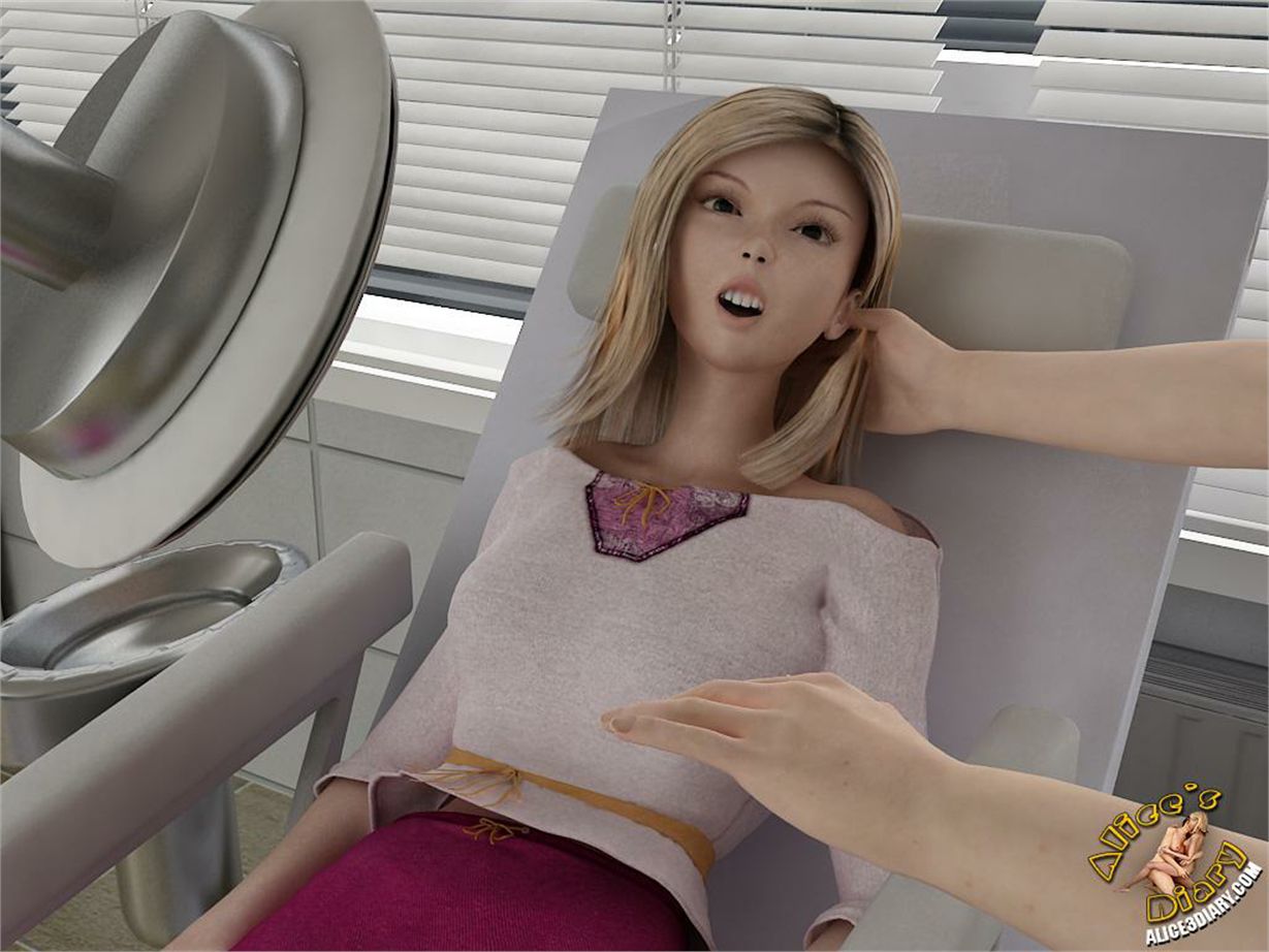 Alice’s Diary [Alice3Diary] Chapter 14 Hot lesbian seduction in dentists office – page 9