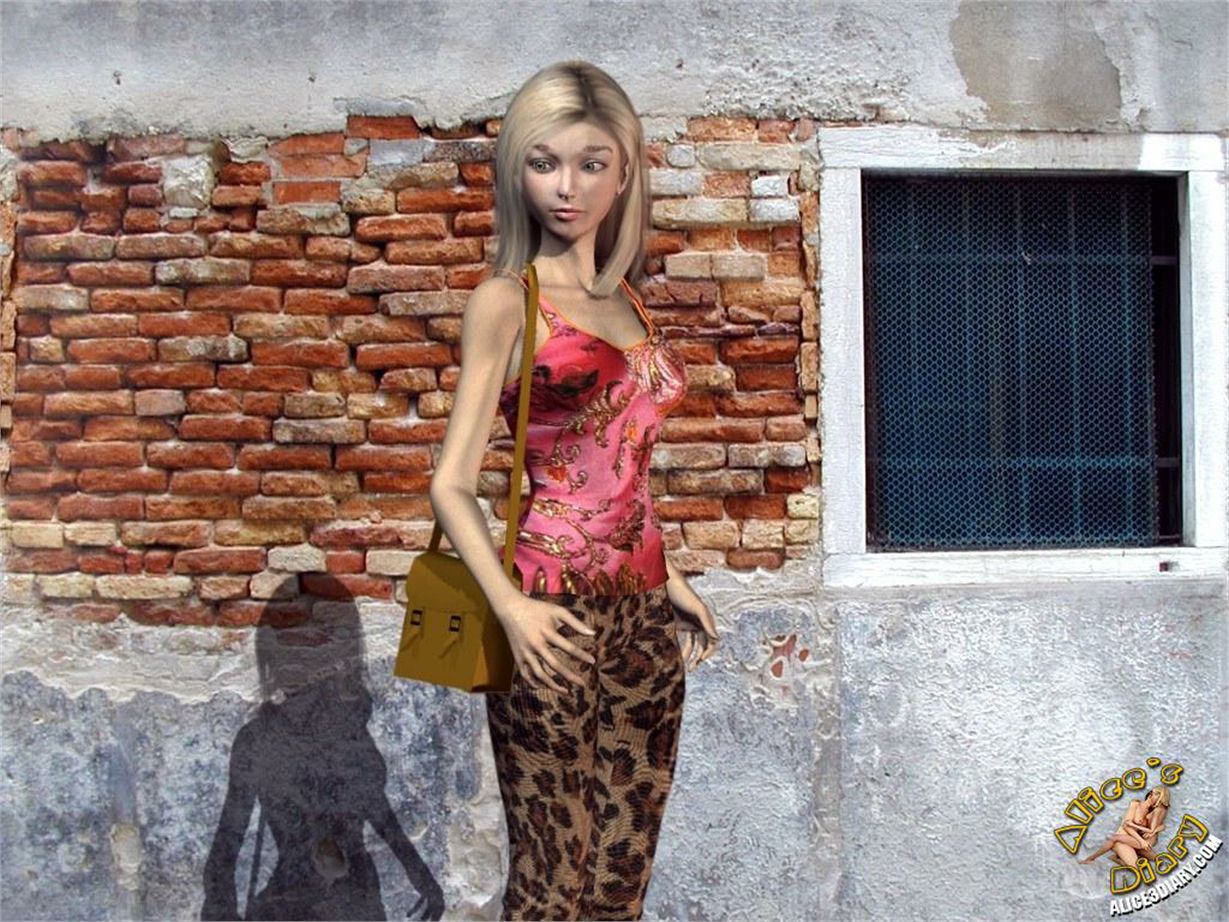 Alice’s Diary [Alice3Diary] Chapter 10 Bathhouse The best place for lesbian orgy – page 1