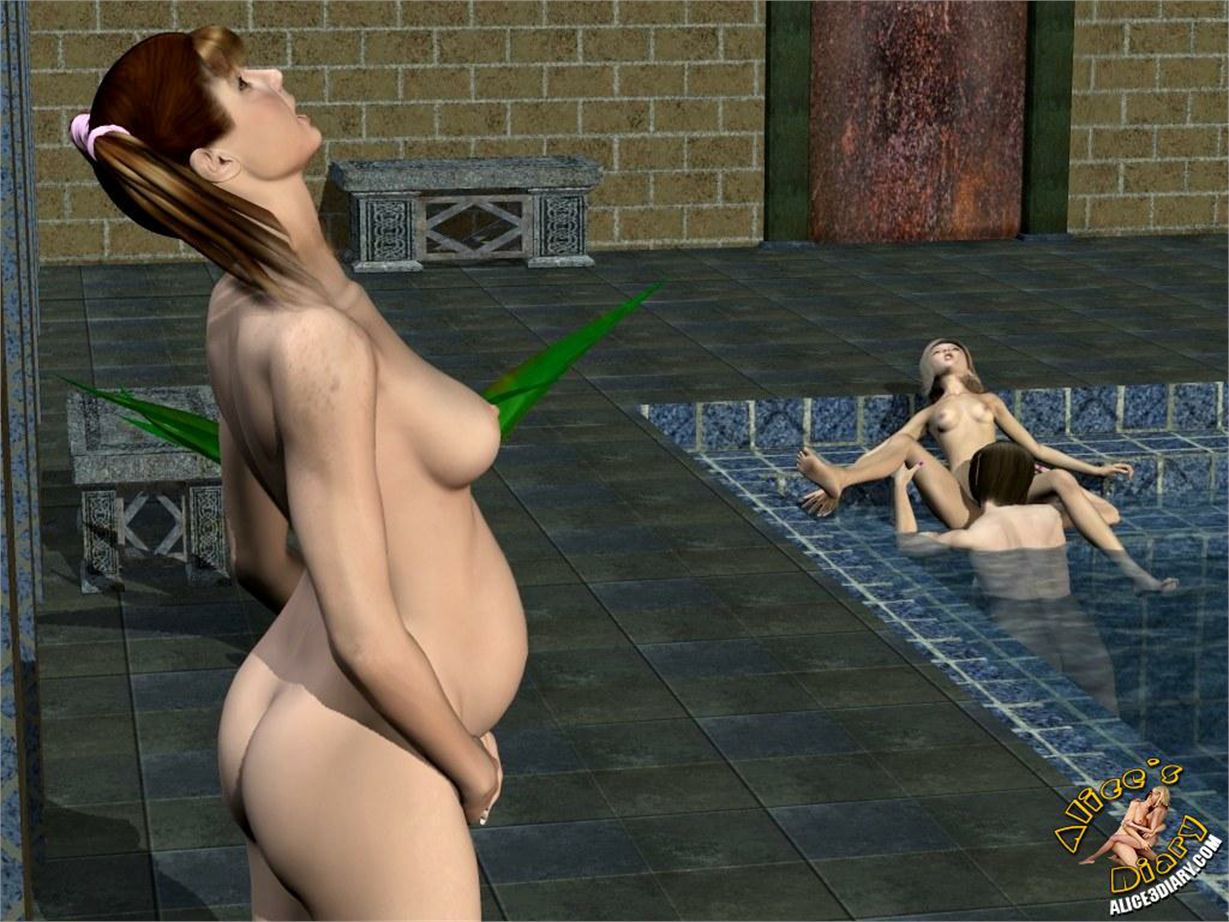 Alice’s Diary [Alice3Diary] Chapter 10 Bathhouse The best place for lesbian orgy – page 16