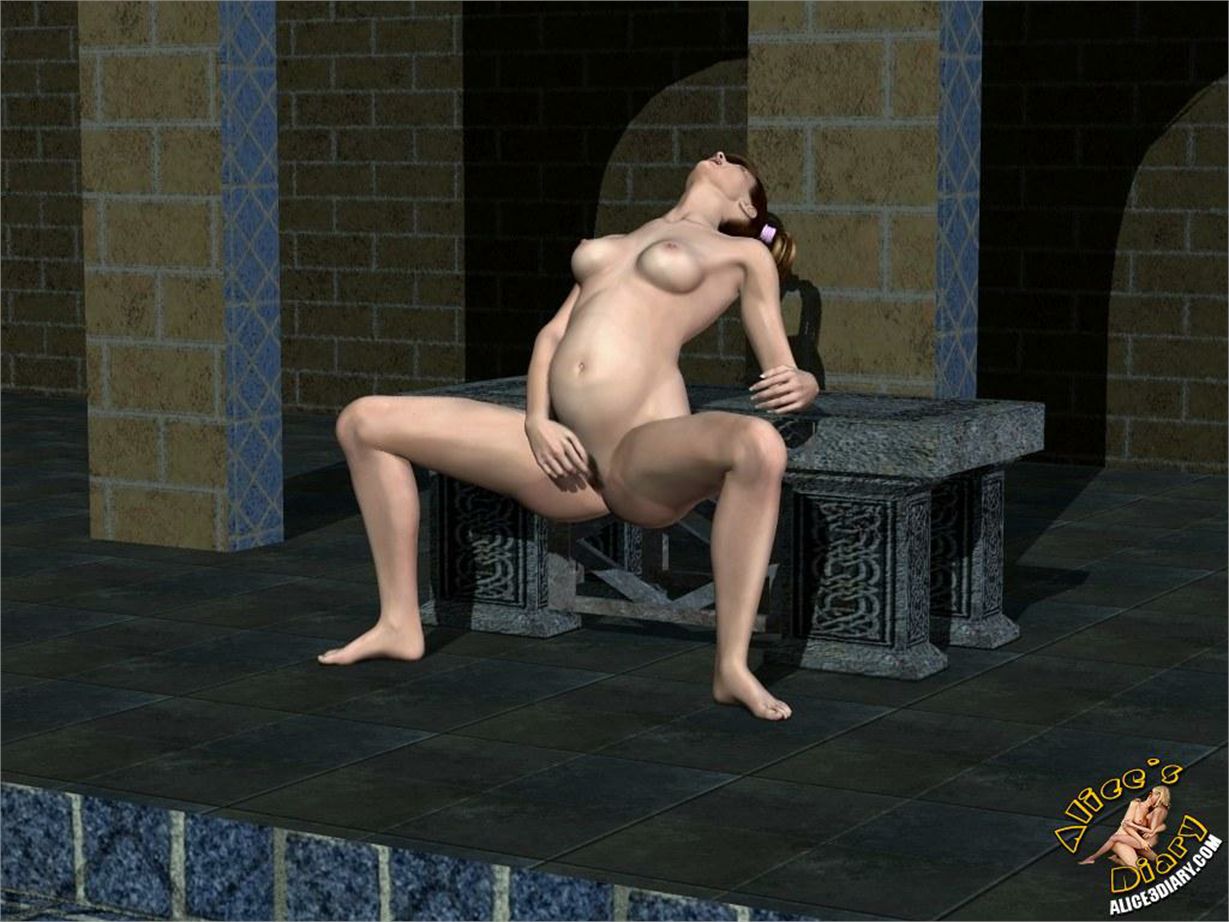 Alice’s Diary [Alice3Diary] Chapter 10 Bathhouse The best place for lesbian orgy – page 23