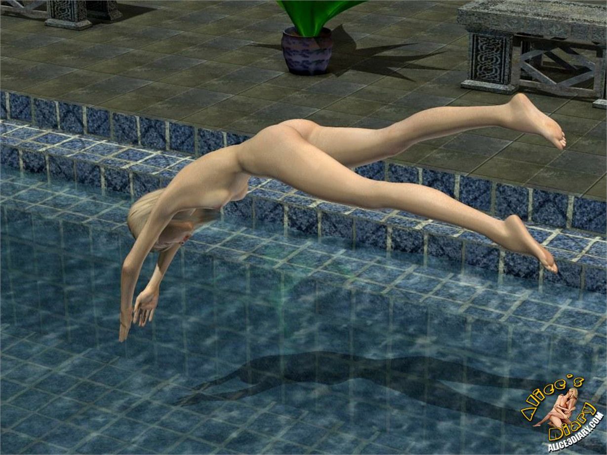 Alice’s Diary [Alice3Diary] Chapter 10 Bathhouse The best place for lesbian orgy – page 39