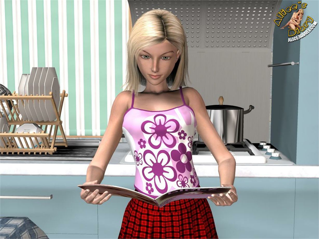 Alice’s Diary [Alice3Diary] Chapter 13 Nothing but pizza sex – page 10