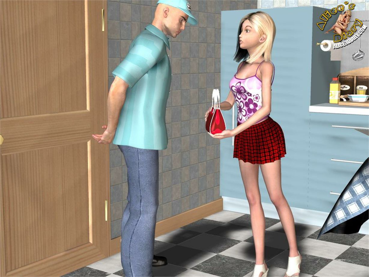 Alice’s Diary [Alice3Diary] Chapter 13 Nothing but pizza sex – page 19