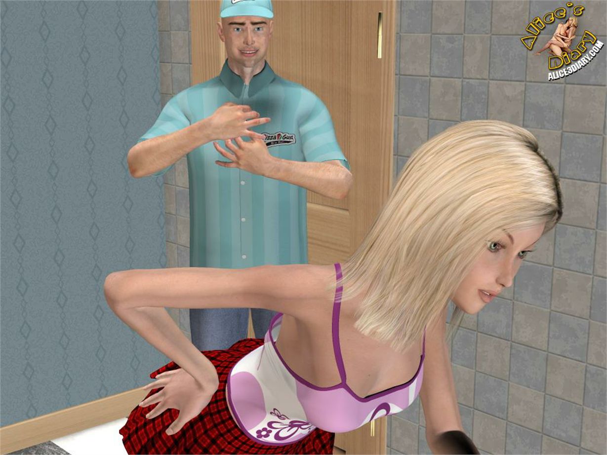 Alice’s Diary [Alice3Diary] Chapter 13 Nothing but pizza sex – page 23