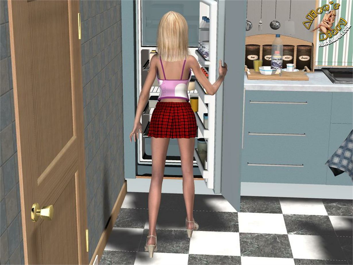 Alice’s Diary [Alice3Diary] Chapter 13 Nothing but pizza sex – page 3