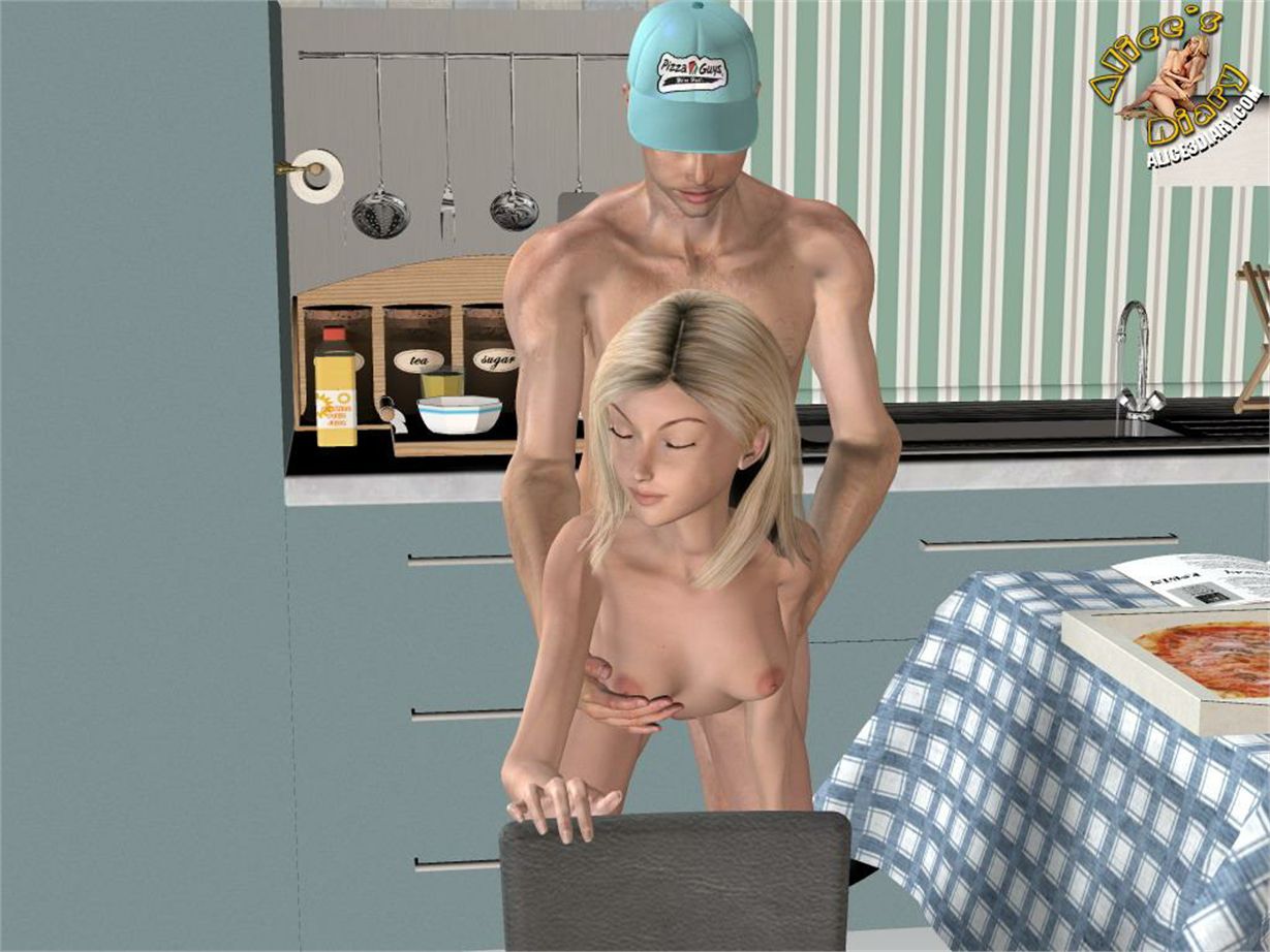 Alice’s Diary [Alice3Diary] Chapter 13 Nothing but pizza sex – page 33