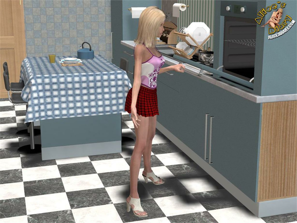 Alice’s Diary [Alice3Diary] Chapter 13 Nothing but pizza sex – page 5