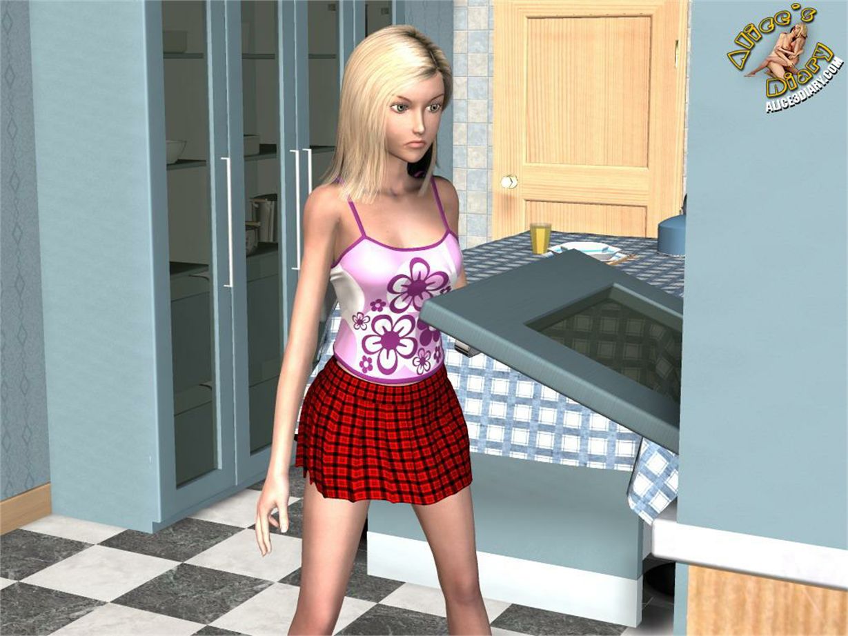 Alice’s Diary [Alice3Diary] Chapter 13 Nothing but pizza sex – page 6