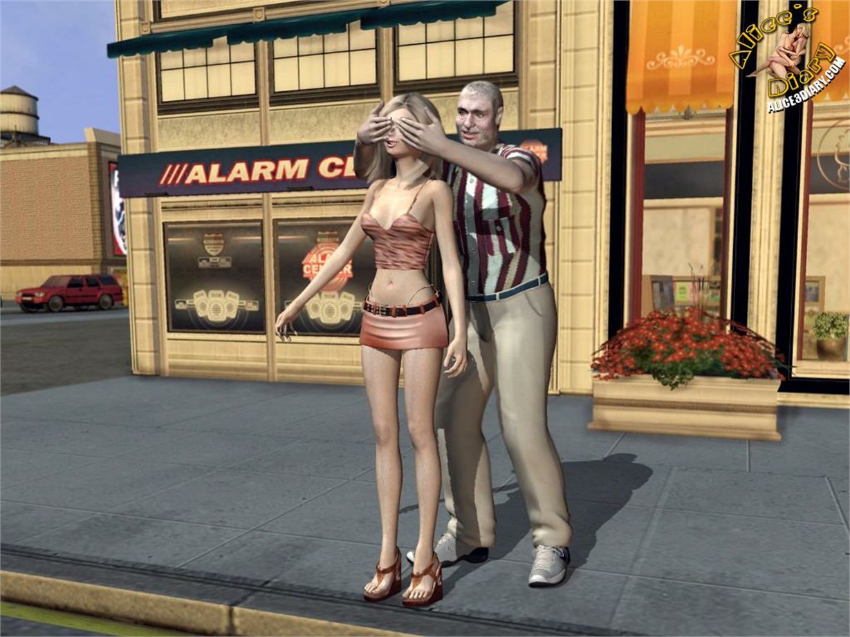 Alice’s Diary [Alice3Diary] Chapter 35 Insane sex after motor run – page 1