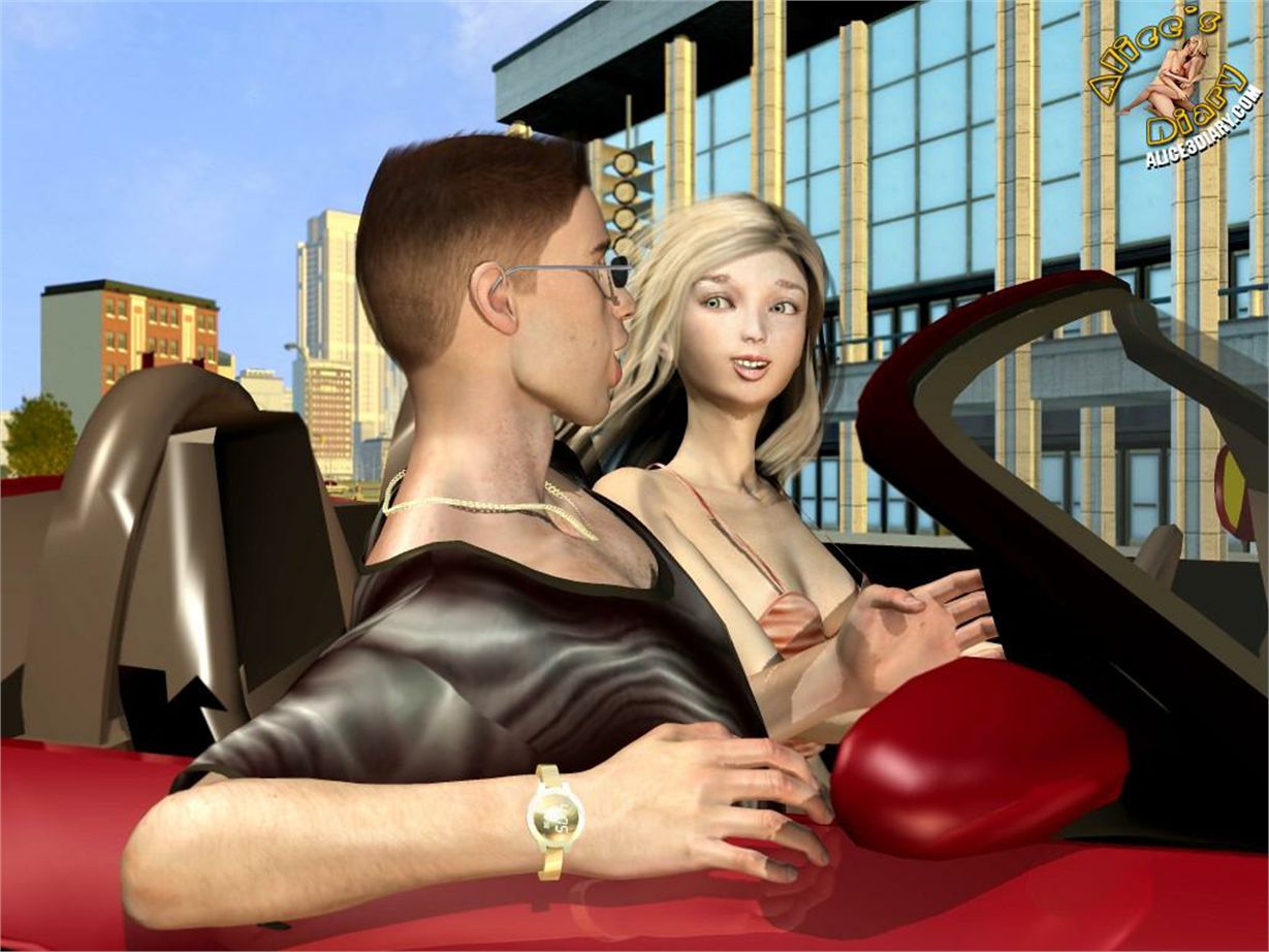Alice’s Diary [Alice3Diary] Chapter 35 Insane sex after motor run – page 10