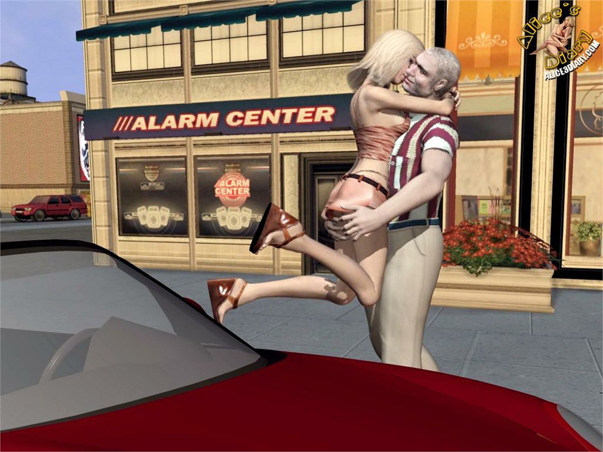 Alice’s Diary [Alice3Diary] Chapter 35 Insane sex after motor run – page 3
