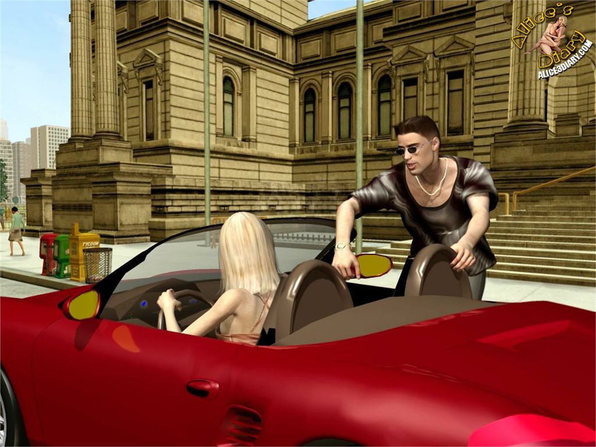 Alice’s Diary [Alice3Diary] Chapter 35 Insane sex after motor run – page 5