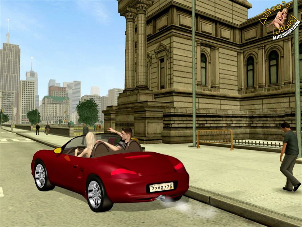 Alice’s Diary [Alice3Diary] Chapter 35 Insane sex after motor run – page 6
