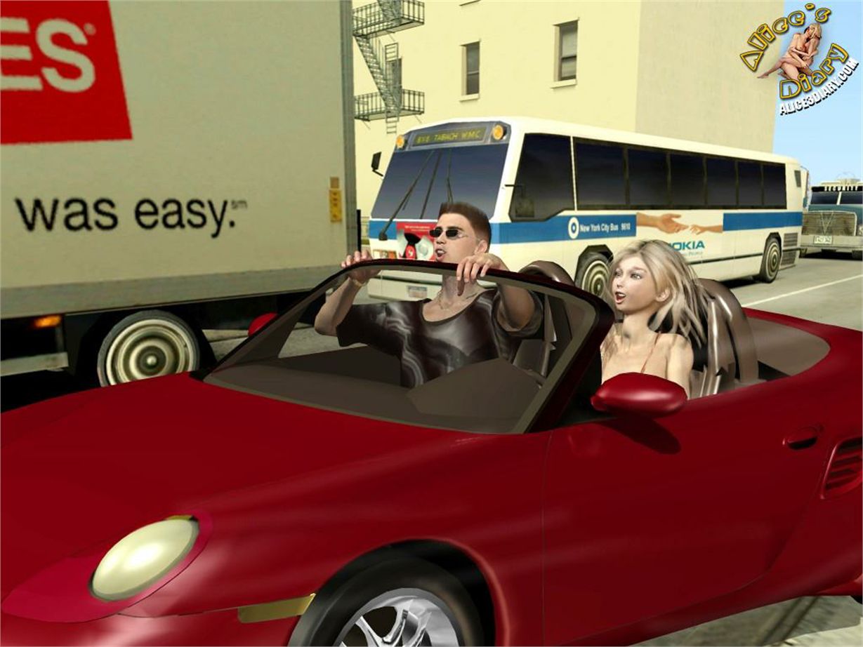 Alice’s Diary [Alice3Diary] Chapter 35 Insane sex after motor run – page 8