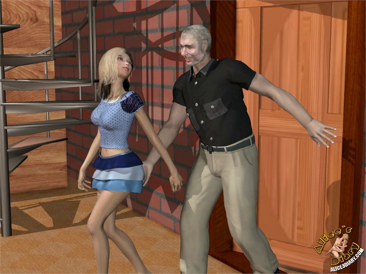 Alice’s Diary [Alice3Diary] Chapter 28 Things are improving  or Two enthusiastic cocksmen one unsatisfied girl – page 2