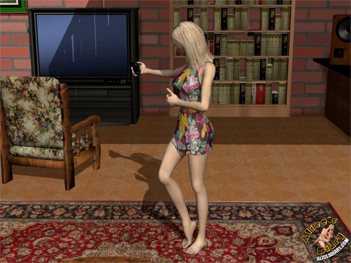 Alice’s Diary [Alice3Diary] Chapter 28 Things are improving  or Two enthusiastic cocksmen one unsatisfied girl – page 20