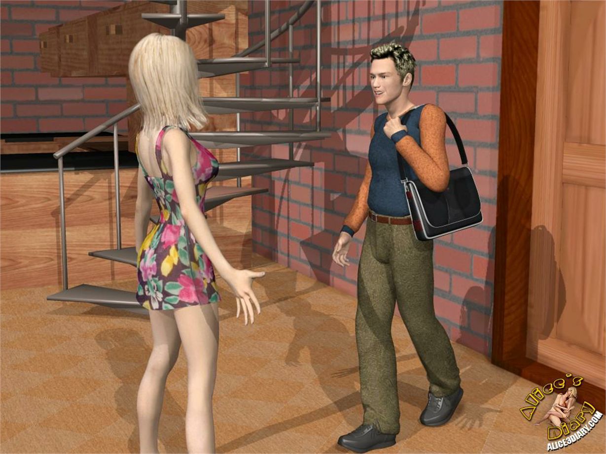 Alice’s Diary [Alice3Diary] Chapter 28 Things are improving  or Two enthusiastic cocksmen one unsatisfied girl – page 22