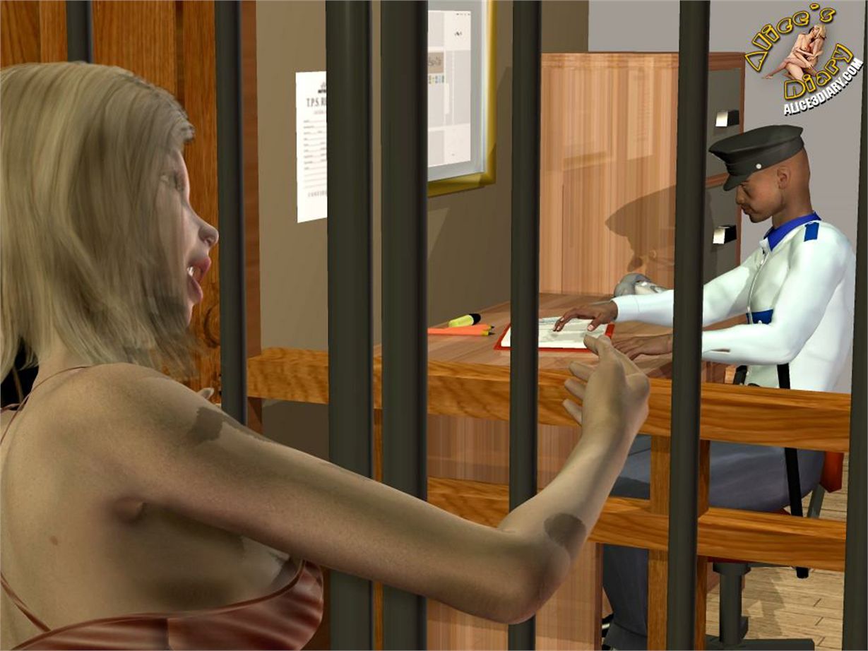 Alice’s Diary [Alice3Diary] Chapter 36 Hardcore police station – page 6
