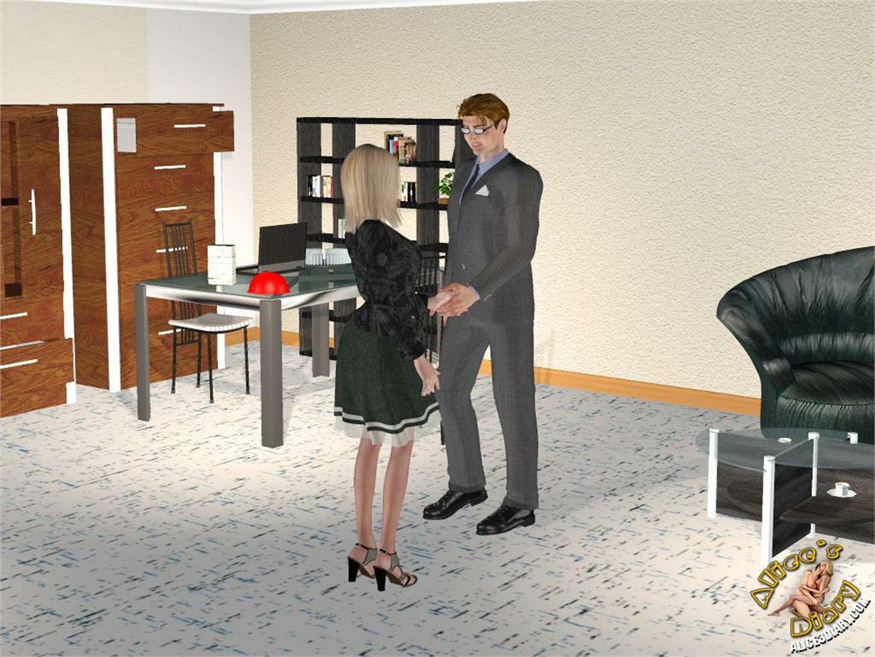 Alice’s Diary [Alice3Diary] Chapter 48 Boss  Secretary – page 49