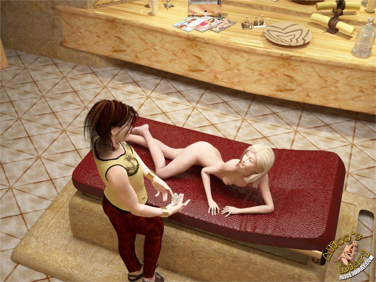 Alice’s Diary [Alice3Diary] Chapter 15 Nothing but massage – page 13
