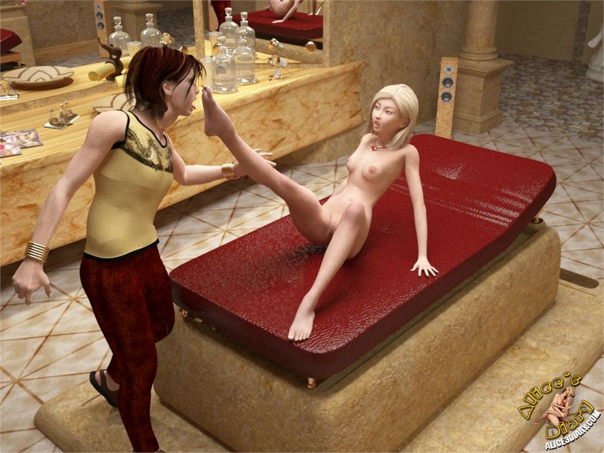 Alice’s Diary [Alice3Diary] Chapter 15 Nothing but massage – page 14