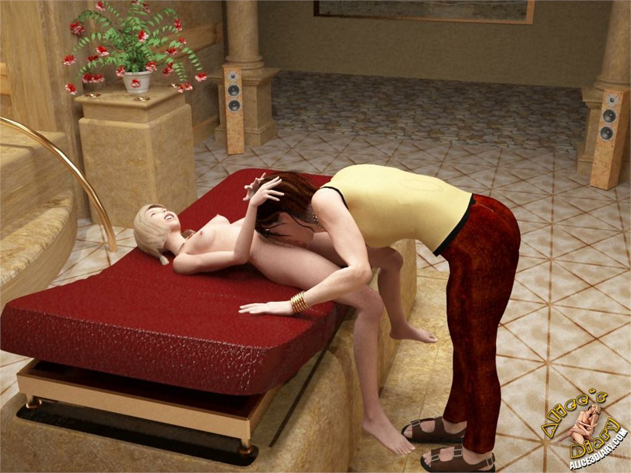 Alice’s Diary [Alice3Diary] Chapter 15 Nothing but massage – page 18