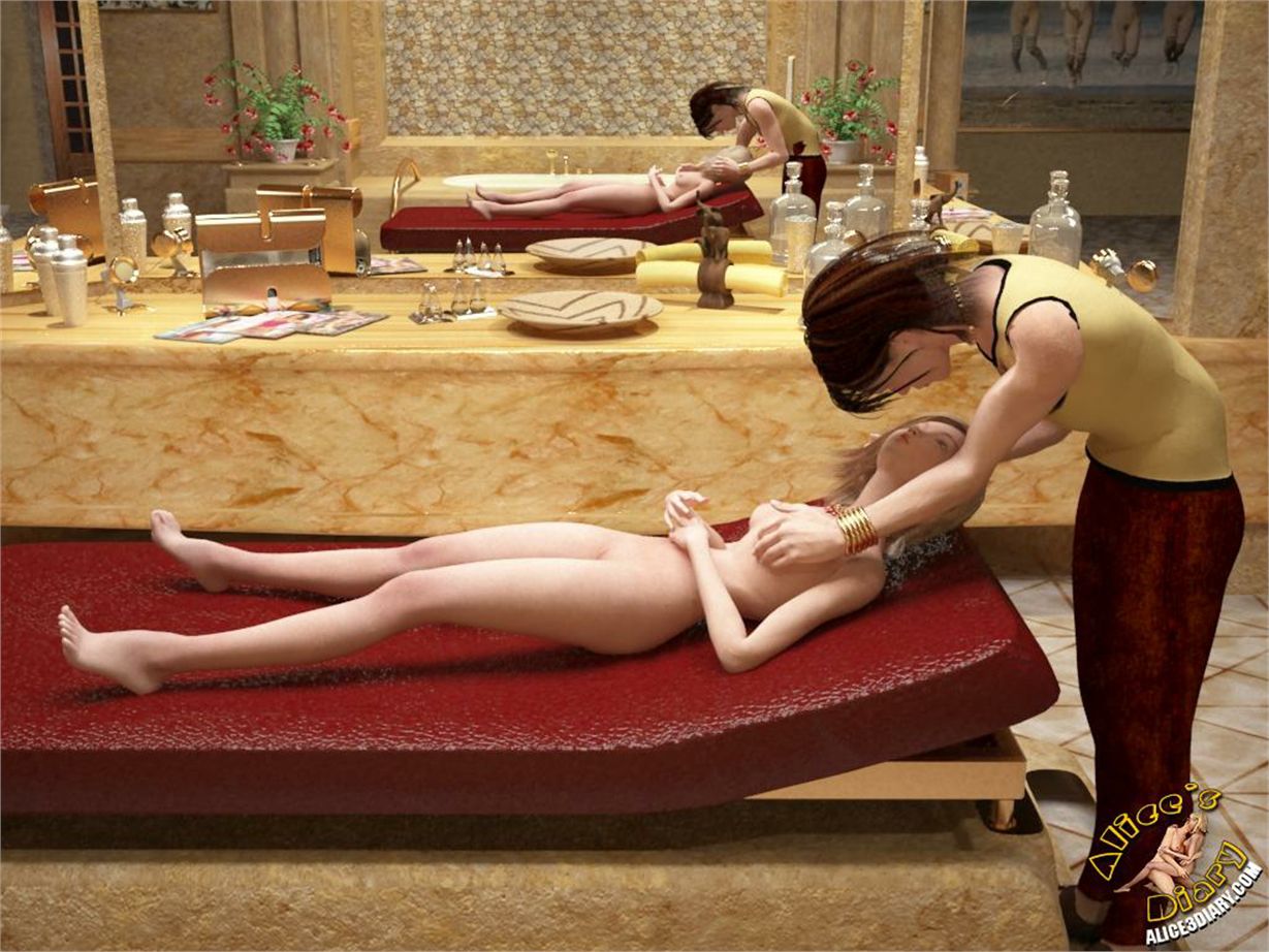 Alice’s Diary [Alice3Diary] Chapter 15 Nothing but massage – page 20