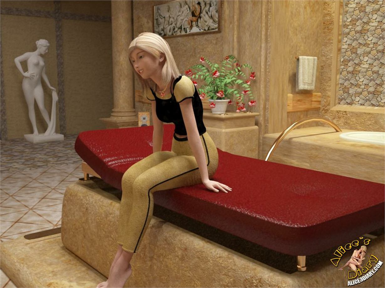 Alice’s Diary [Alice3Diary] Chapter 15 Nothing but massage – page 4