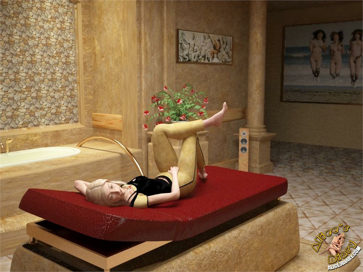 Alice’s Diary [Alice3Diary] Chapter 15 Nothing but massage – page 5