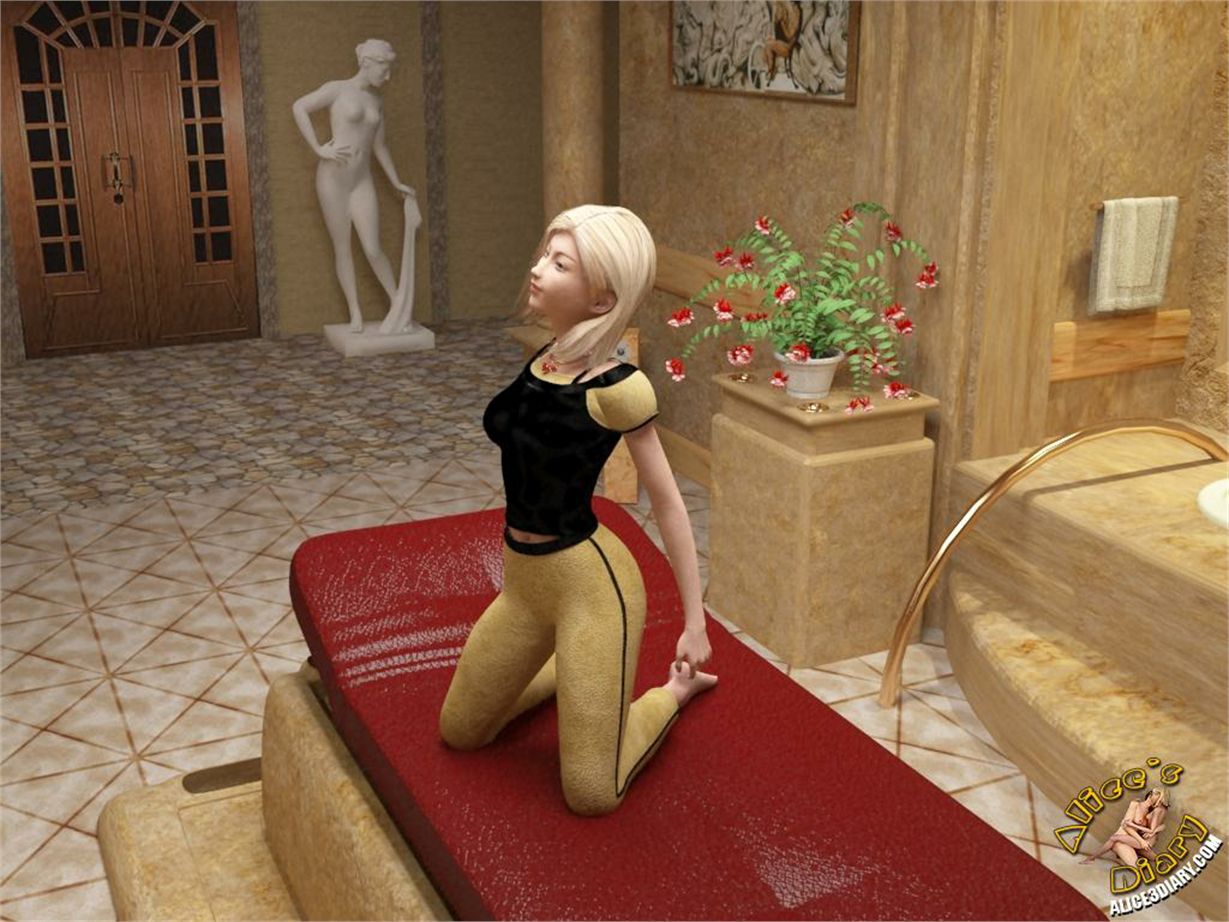 Alice’s Diary [Alice3Diary] Chapter 15 Nothing but massage – page 6