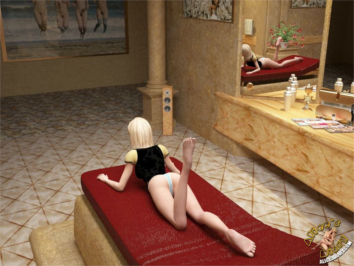 Alice’s Diary [Alice3Diary] Chapter 15 Nothing but massage – page 8