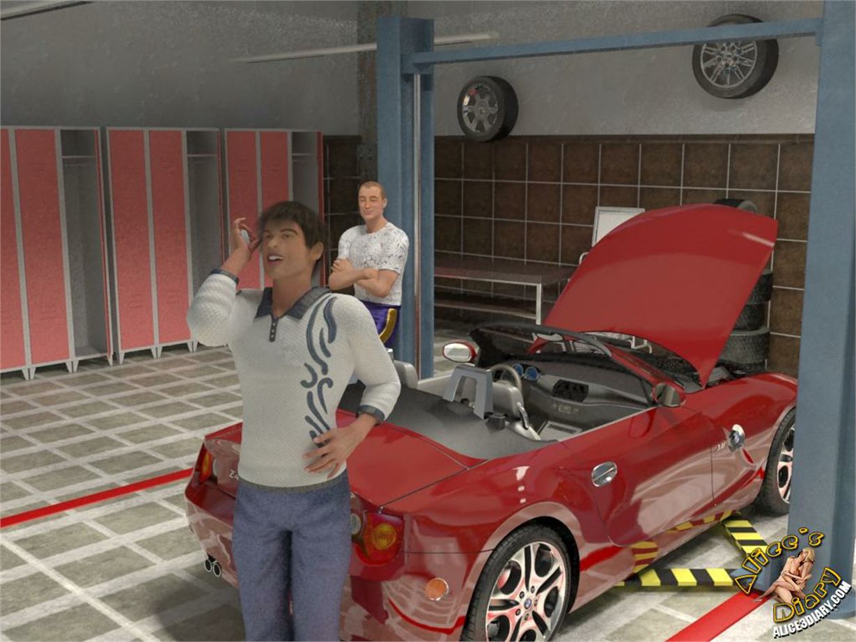 Alice’s Diary [Alice3Diary] Chapter 39 Sexhungry trio in the garage – page 2