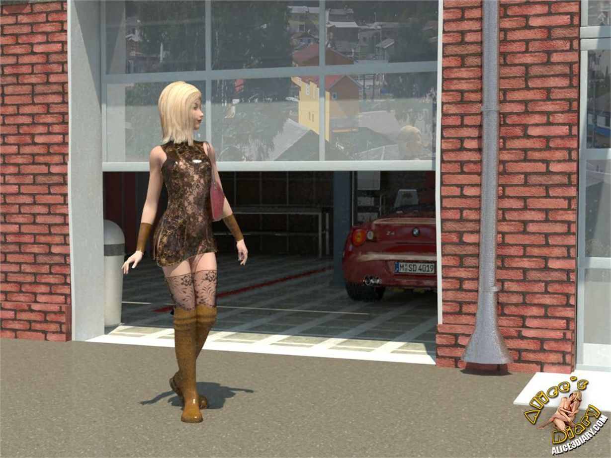 Alice’s Diary [Alice3Diary] Chapter 39 Sexhungry trio in the garage – page 3