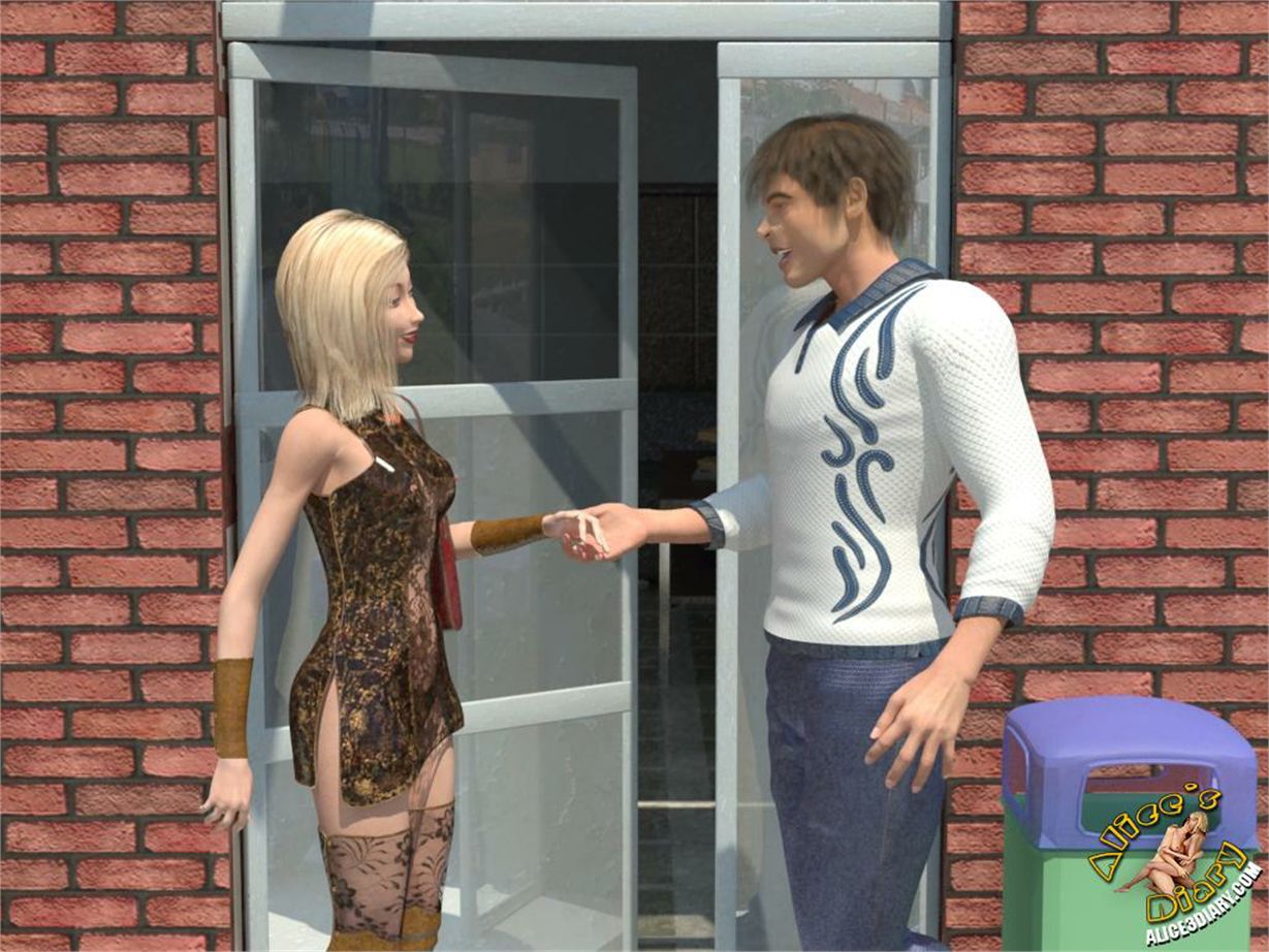 Alice’s Diary [Alice3Diary] Chapter 39 Sexhungry trio in the garage – page 4