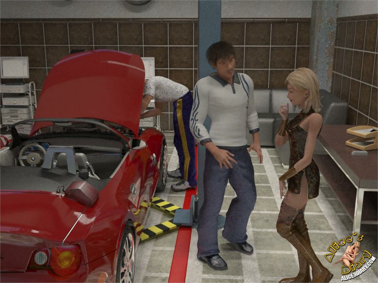 Alice’s Diary [Alice3Diary] Chapter 39 Sexhungry trio in the garage – page 5