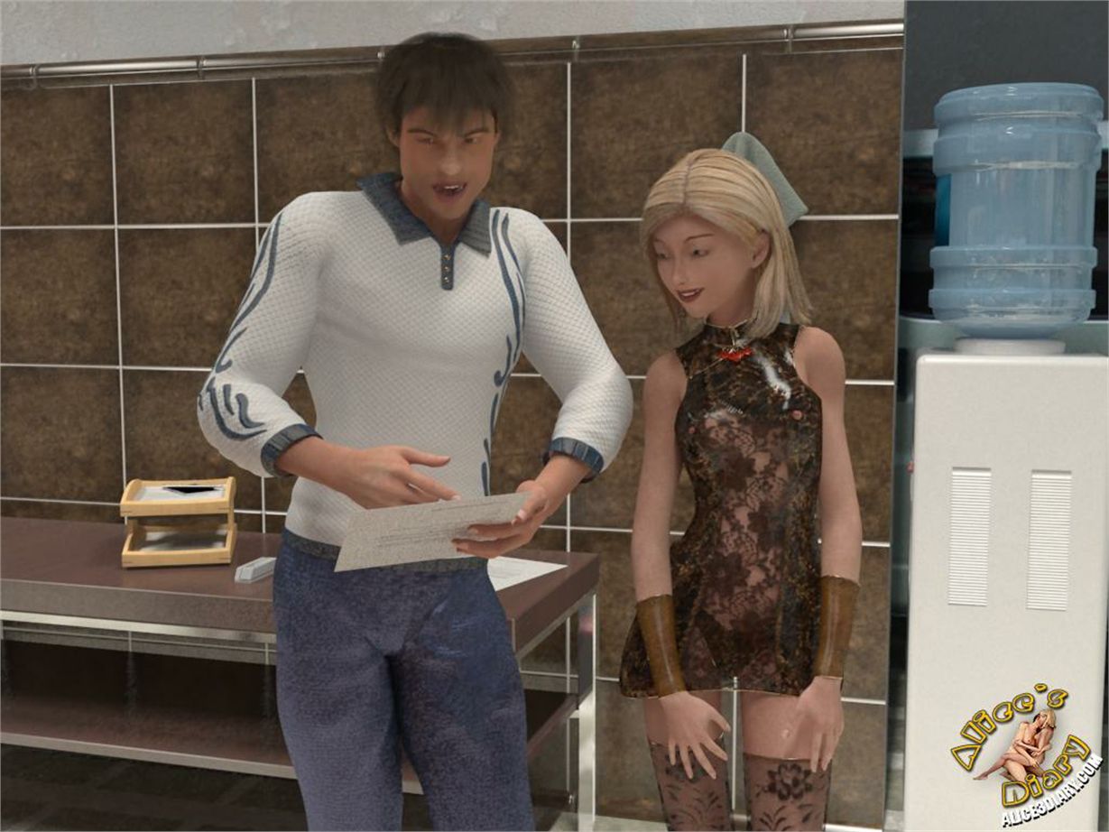 Alice’s Diary [Alice3Diary] Chapter 39 Sexhungry trio in the garage – page 6