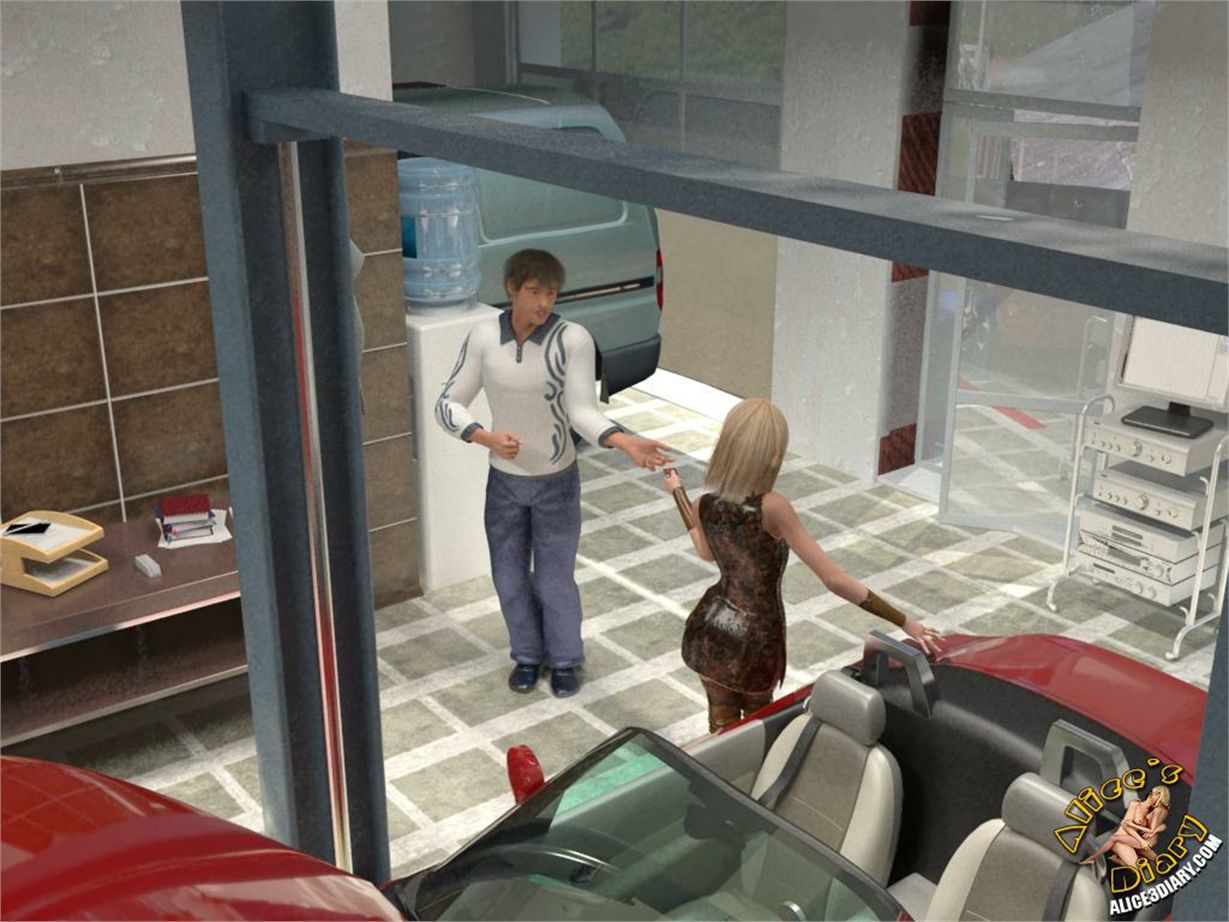 Alice’s Diary [Alice3Diary] Chapter 39 Sexhungry trio in the garage – page 7