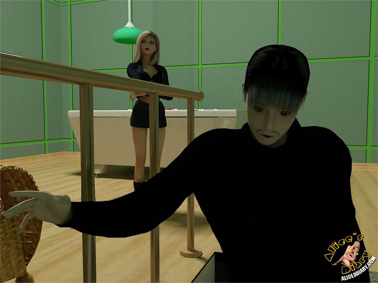 Alice’s Diary [Alice3Diary] Chapter 25 Lesbian obsession in the billiard saloon – page 10