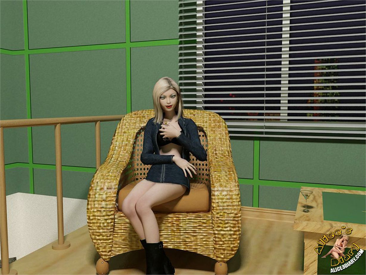 Alice’s Diary [Alice3Diary] Chapter 25 Lesbian obsession in the billiard saloon – page 11