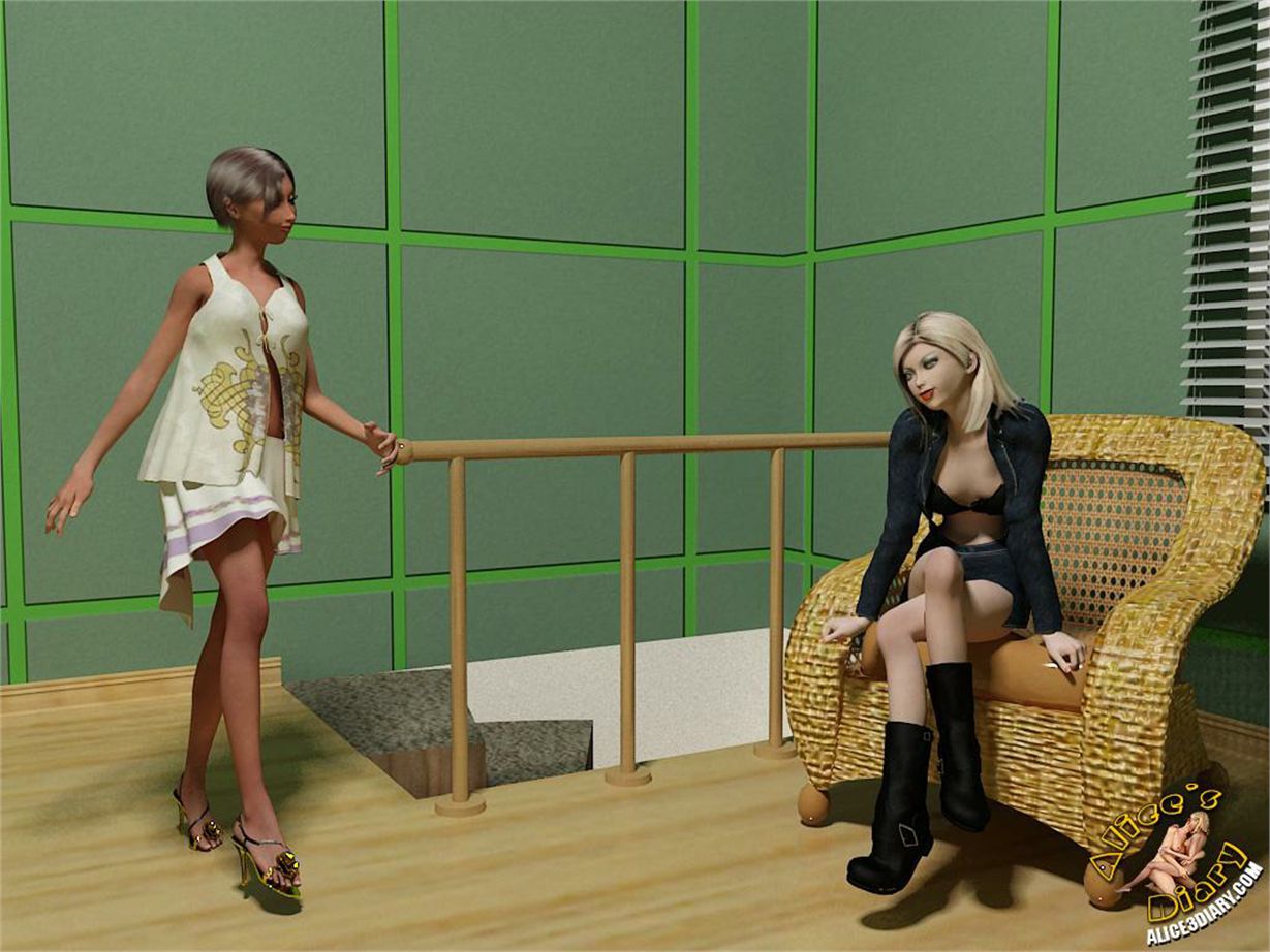 Alice’s Diary [Alice3Diary] Chapter 25 Lesbian obsession in the billiard saloon – page 13