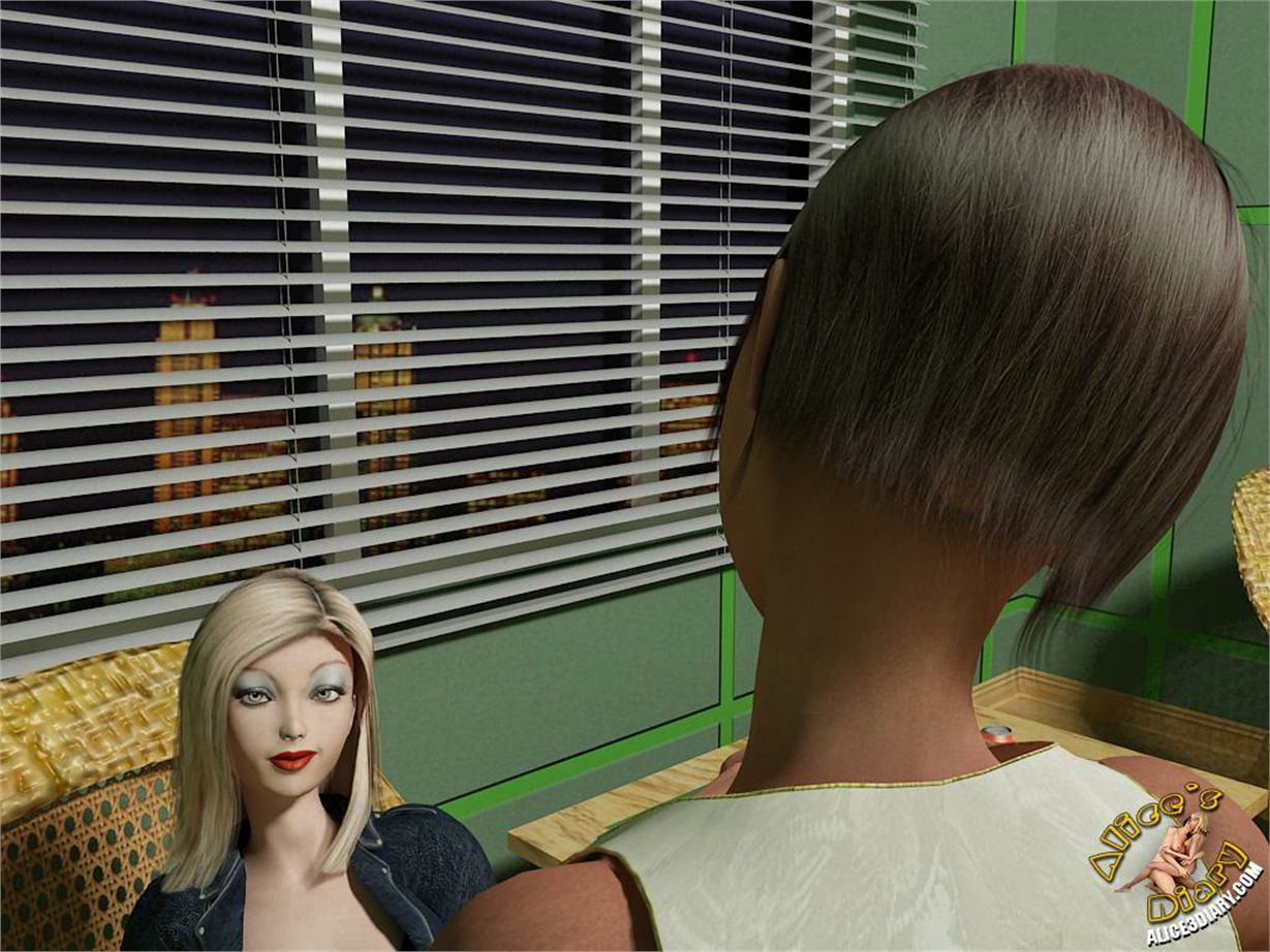 Alice’s Diary [Alice3Diary] Chapter 25 Lesbian obsession in the billiard saloon – page 15